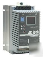 Ac tech inverter speed variable frequency drive 10 hp