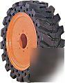 10X16.5/ solid tires and wheel ,bobcat skid steer ,cat