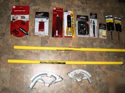 13 klein tools conduit gardner bender pipe fish tape 