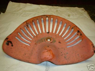 1938 unstyled wc allis chalmers seat