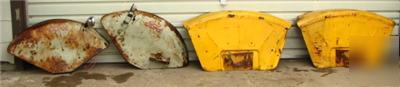 2 ford tractor fender fenders