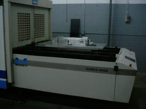 2000 fadal vmc-6030/apc cnc vertical machining center