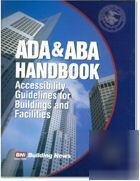 Ada & aba handbook - organized in easy to use format
