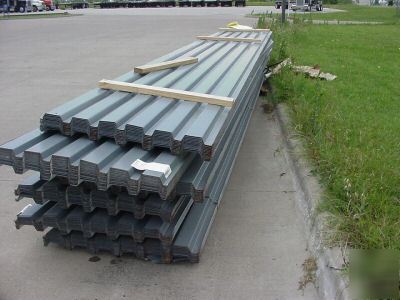 Bar joist steel and sheet metals structure building brn
