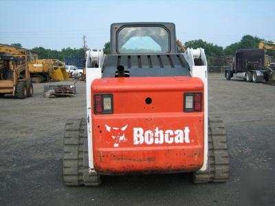 Bobcat T250 skidsteer, yr 2005 track type skid steer