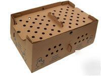 Chick shipping box & padding, singles #CSB50-1