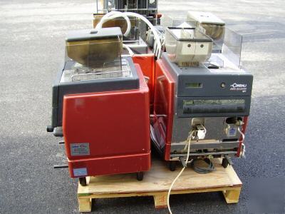 Espresso machine, 4 lacimbali M50 super automatics