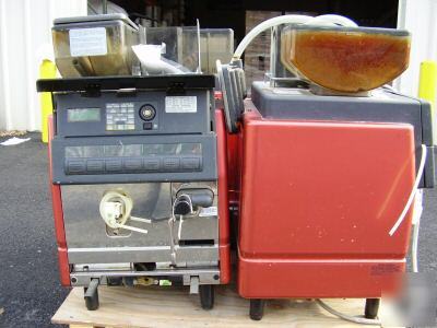 Espresso machine, 4 lacimbali M50 super automatics