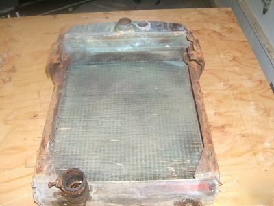 Farmall h radiator(used)