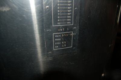 Gren 40QT soup kettle cooker heater warmer 