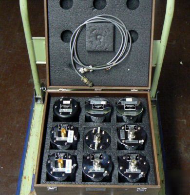 Holt instrument coaxial thermal converters model 11 set