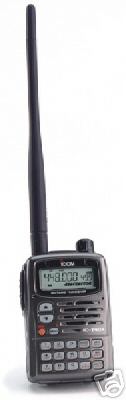 Icom T90 handheld tri-band transciever