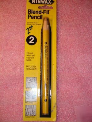 Minwax blend-fil scratch repair pencil #2