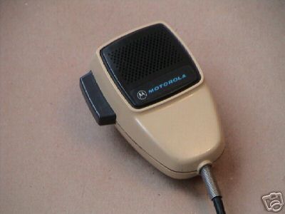Motorola mic microphone for cb / ham / commercial -nice