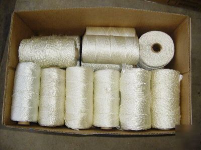 New 25 lg rolls of nylon twine string rope craft hardwa