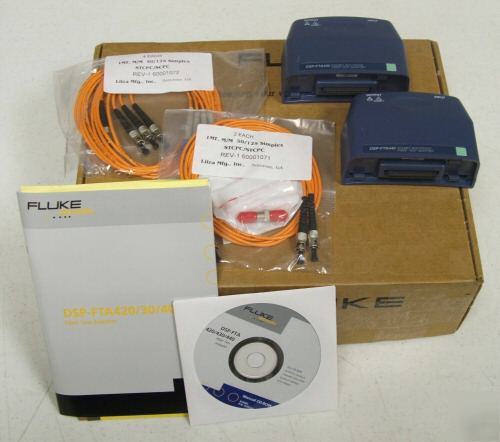 New fluke dsp fta-440 fiber ADAP4 4000 4100 4300 FTA440 