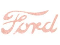 New ford tractor 8N hood script decal pair 