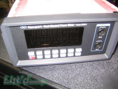 New port 2832-c digital optical power meter
