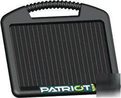 Patriot solar fence charger, 10 mile