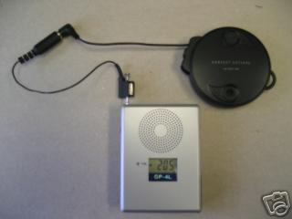 Portable am/fm/SW1/SW2, clock, light, sw antenna, case