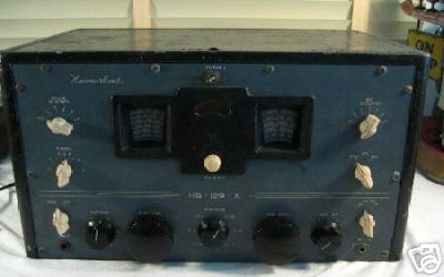 Vintage hammarlund hq 129 x receiver
