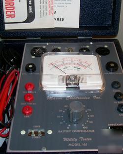 Vintage maxon electronics utility tester model 161