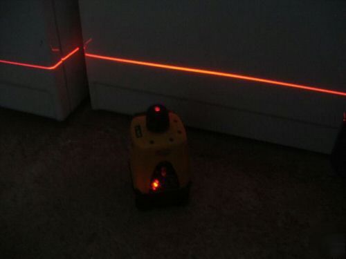 Wizard lasermark LM30 rotary laser transit level cst