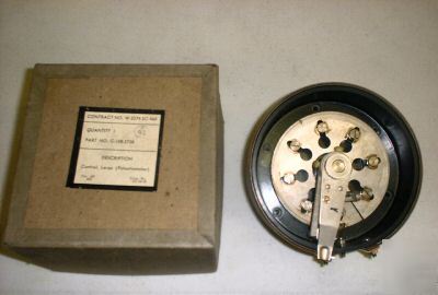  large linear potentiometer part no. c-10B-2738 vintage