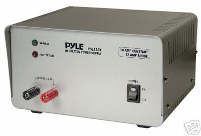12 amp power supply for ham - cb radio PSL122X