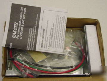  2 general electric direct connect kit 265 v