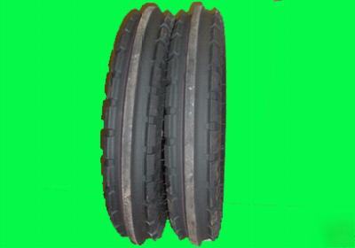 5.00-15 old style allis chalmers ac front tractor tires