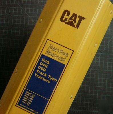 Cat caterpillar D3G D4G D5G dozer service repair manual