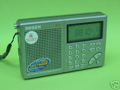 Digital tuning am/fm/sw shortwave radio 1000 presets 