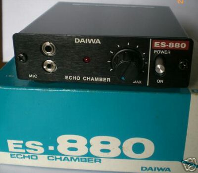 Echo chamber es-880 made by daiwa 