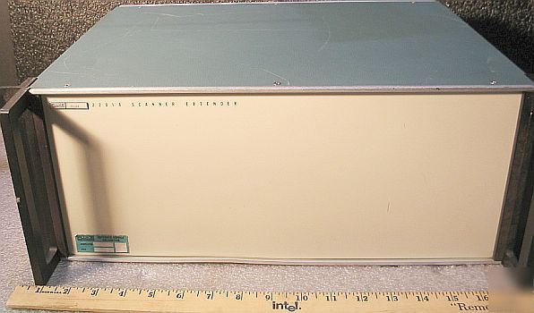 Fluke 2201A scanner extender chassis 19 in. rack mount