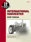 International harvester i&t shop/service manual ih 10