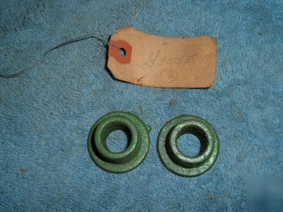 John deere tractor implement 2 washers lugs? nos G355E
