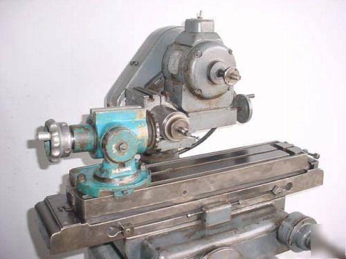 Ko lee tool & cutter grinder, 5C spin index fixture