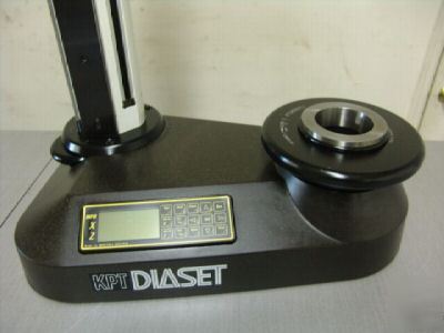 Kpt diaset tool setter presetter presetting measuring