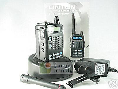 Linton uhf 400-470MHZ transceiver radio lt-6288