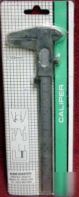 New 6 inch,150MM,caliper,vernier,mic,measure,ruler