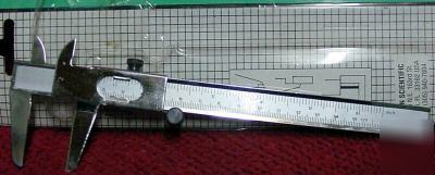 New 6 inch,150MM,caliper,vernier,mic,measure,ruler