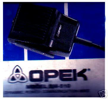 New opek dm-510 dynamic power microphone cb/ham radio 