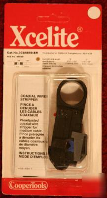 New xcelite coax wire stripper RG58 & 59 