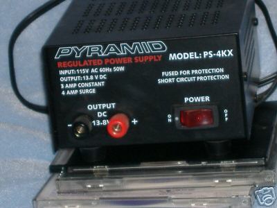 Pyramid ps-4KX 4 amp power supply PS14KX free shipping 