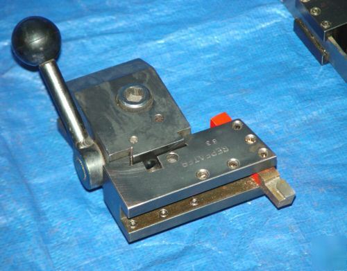 Repeater quick change tool post + 5 holders usa made