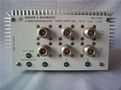 Rohde & schwarz r&s IN115 antenna power supply