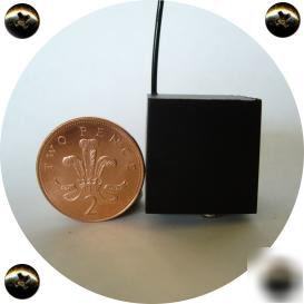 Spy bug pro fm transmitter listening device