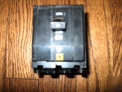 Square d circuit breaker model Q0330 3 pole /30AMP