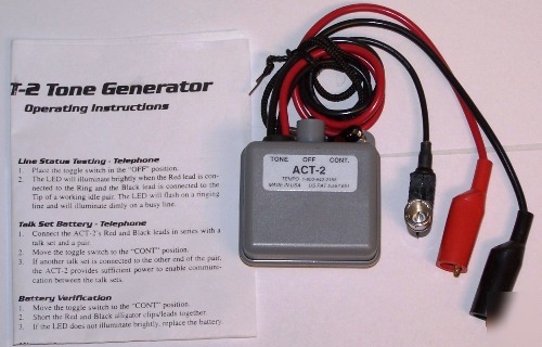 Tempo act-2 tone generator